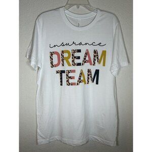 Insurance Shirt Adult Large Leopard Print Insurance Agent Gift Insurance Agency